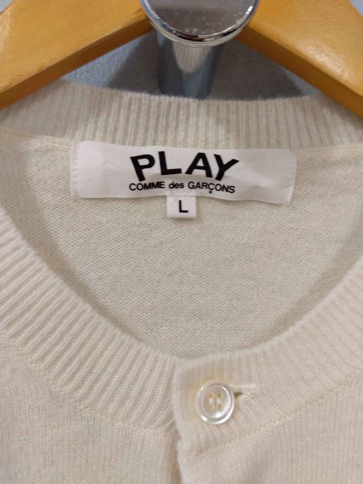 M08 ギャルソン COMME des GARCONS ウール100 毛100 日本製