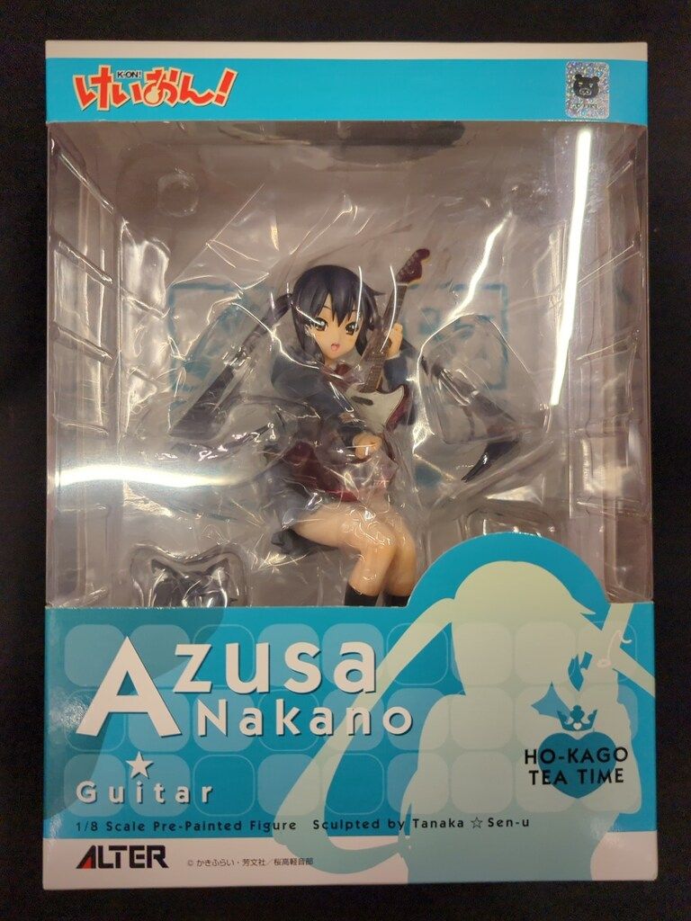 アルター 小売業者 けいおん! 中野梓 現状品 ジャンク けいおん！中野