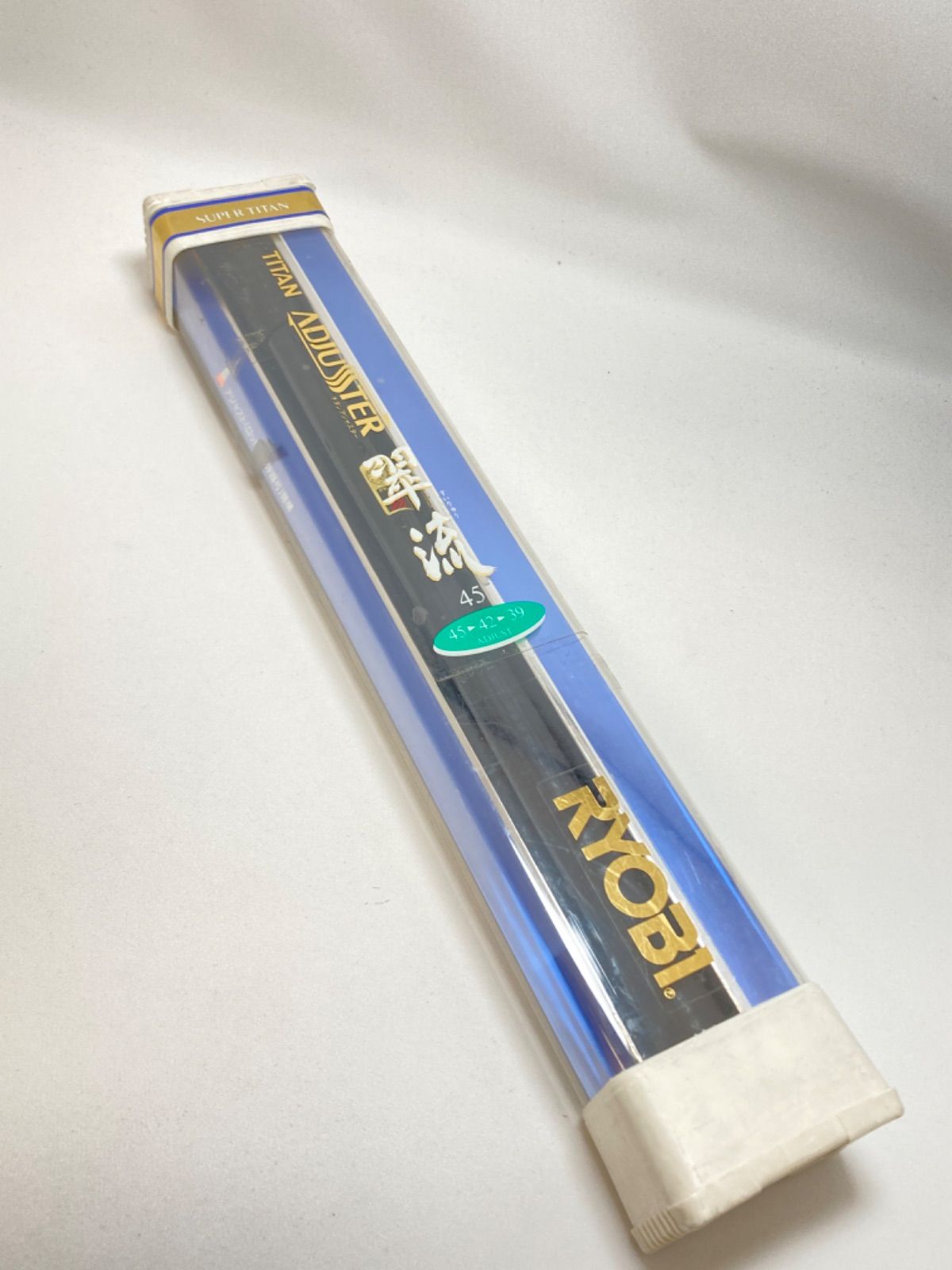 RYOBI リョービ チタンアジャスター 翠流 45 ロッド 渓流竿