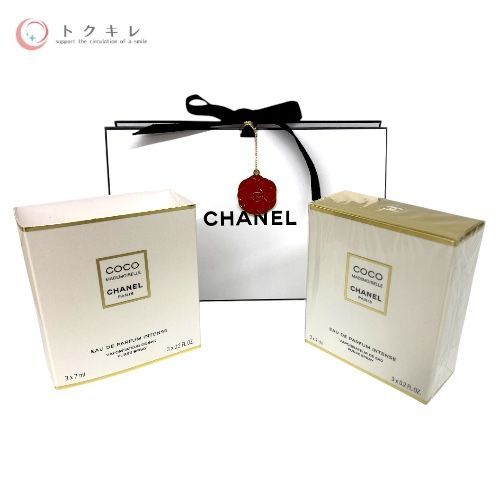 トクキレ CHANEL シャネル ココ マドモアゼル EDP アンタンス パーススプレイ 7 ml×3本 チェーン付 香水