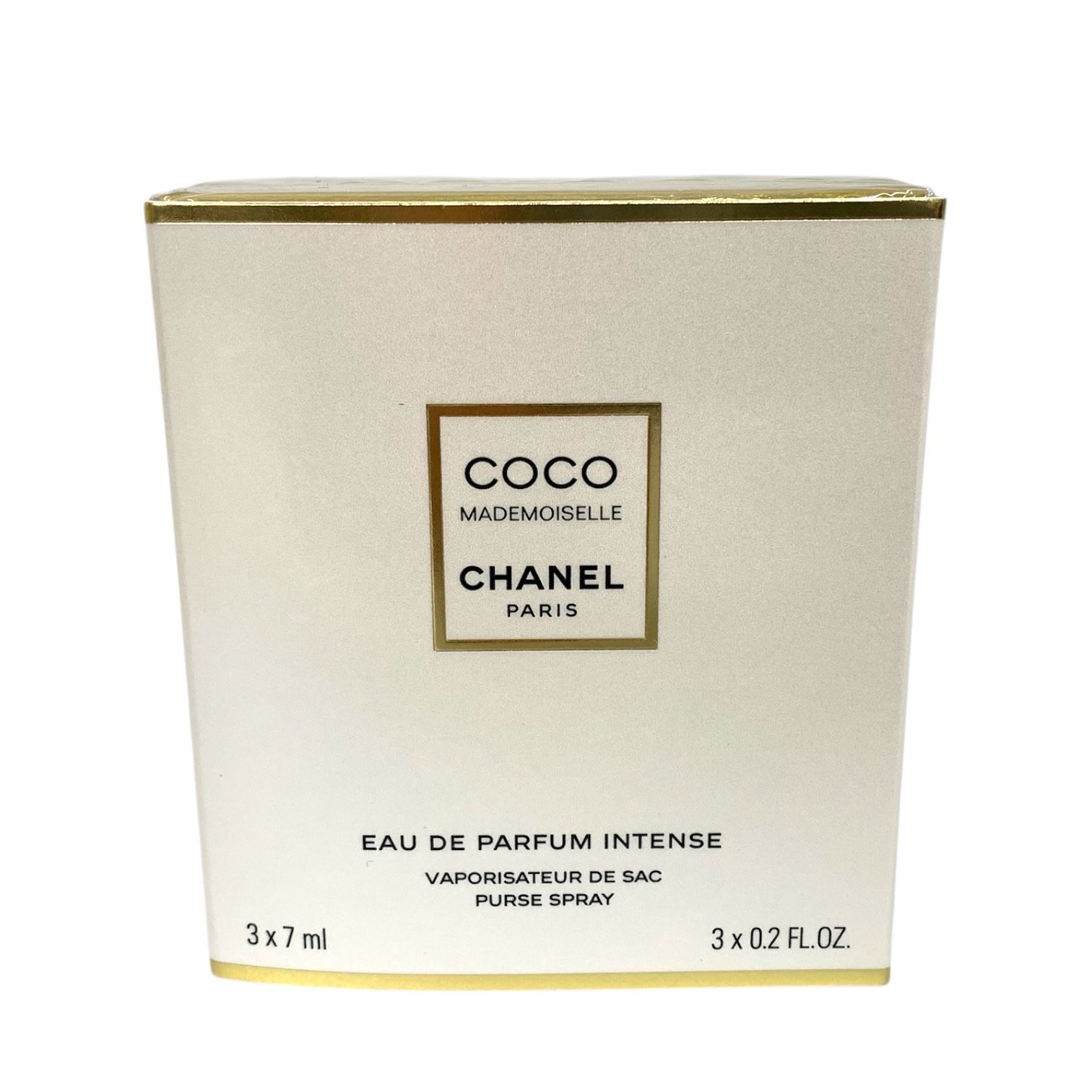 トクキレ CHANEL シャネル ココ マドモアゼル EDP アンタンス パーススプレイ 7 ml×3本 チェーン付 香水
