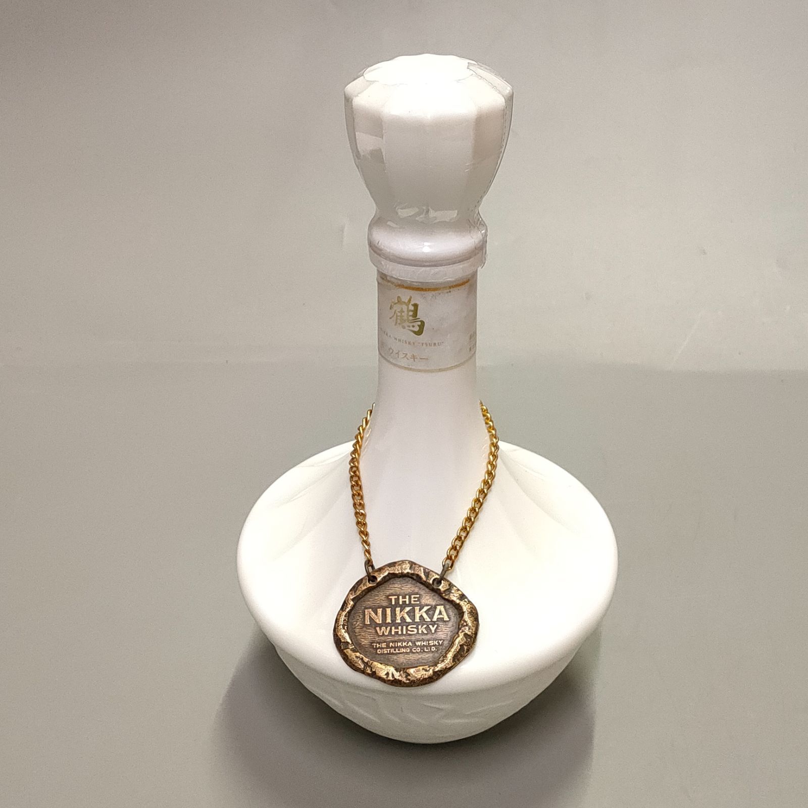 てんしん様専用商品 未開封 ニッカウイスキー 鶴 TSURU 白陶器ボトル