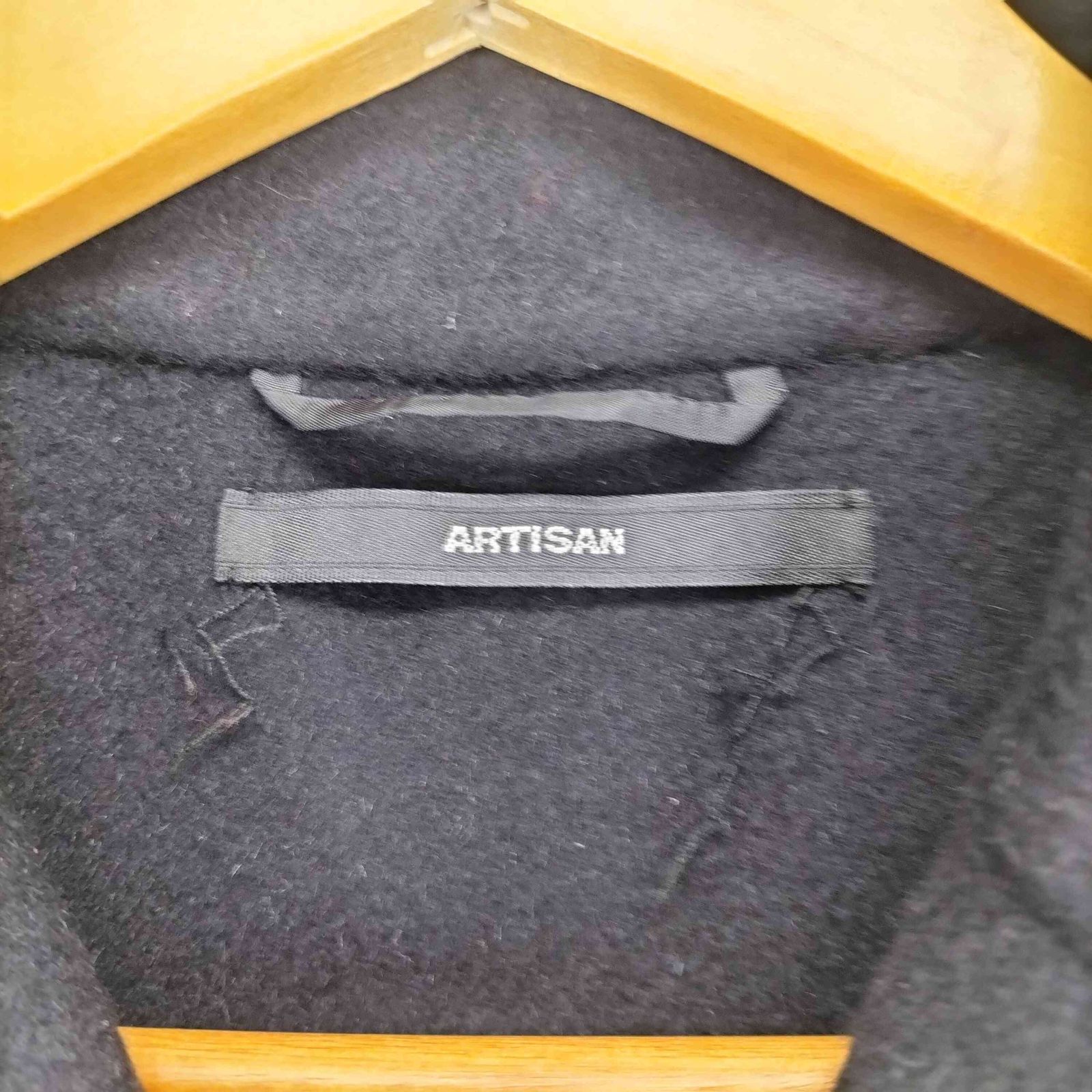 アルチザン ARTISAN ogawa kenichi Loro Piana アンゴラ混 ダブル