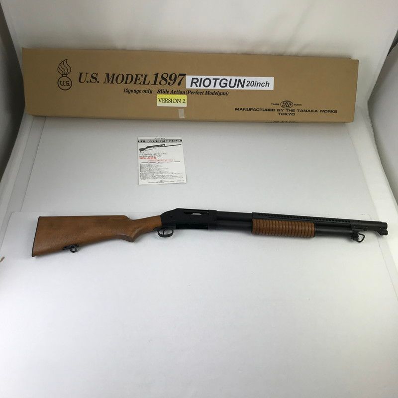 現状渡し品 タナカ M 1897 ライオットガン 20インチ モデルガン ショットガン 064-251211-io-01-fuz