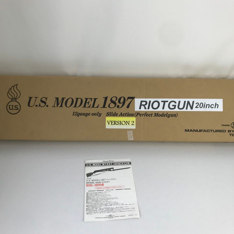 品 タナカ M 1897 ライオットガン 20インチ モデルガン ショットガン 064-251211-io-01-fuz