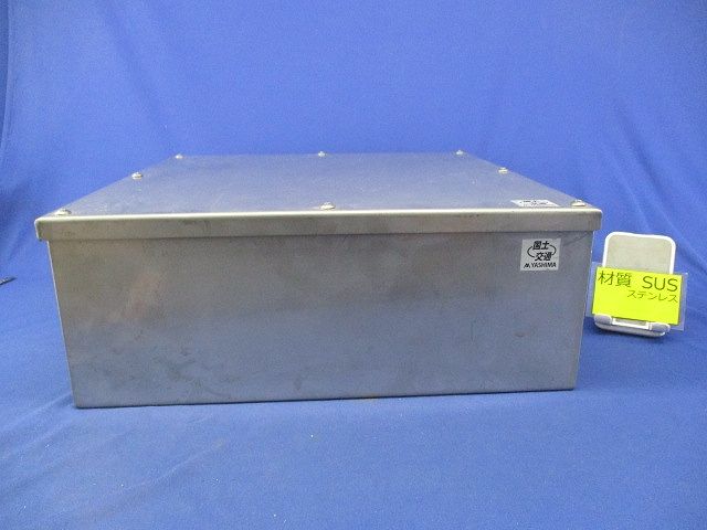プルボックス被せ蓋 ステンレス ×150