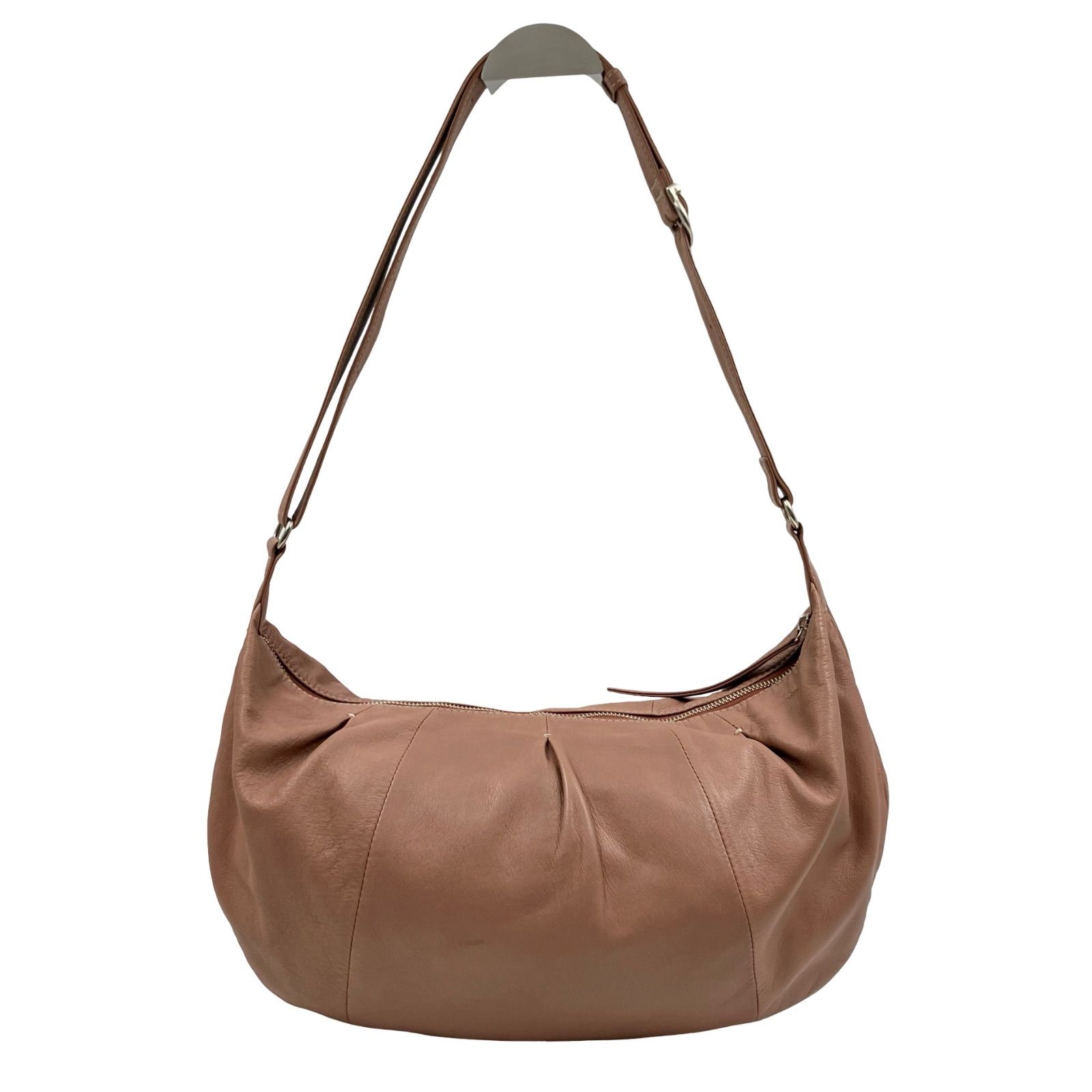 CC6 土屋鞄 ツチヤカバン シフォン バルーン ショルダーバッグ