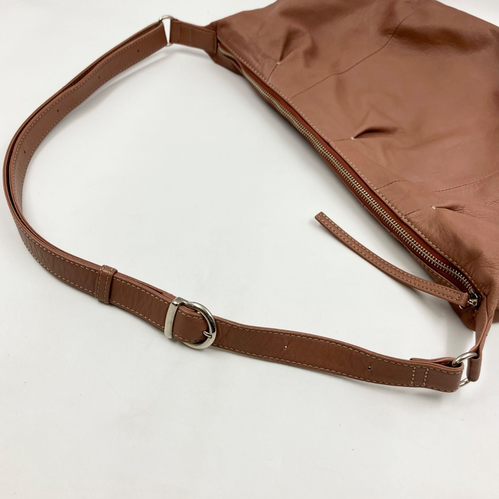 CC6 土屋鞄 ツチヤカバン シフォン バルーン ショルダーバッグ