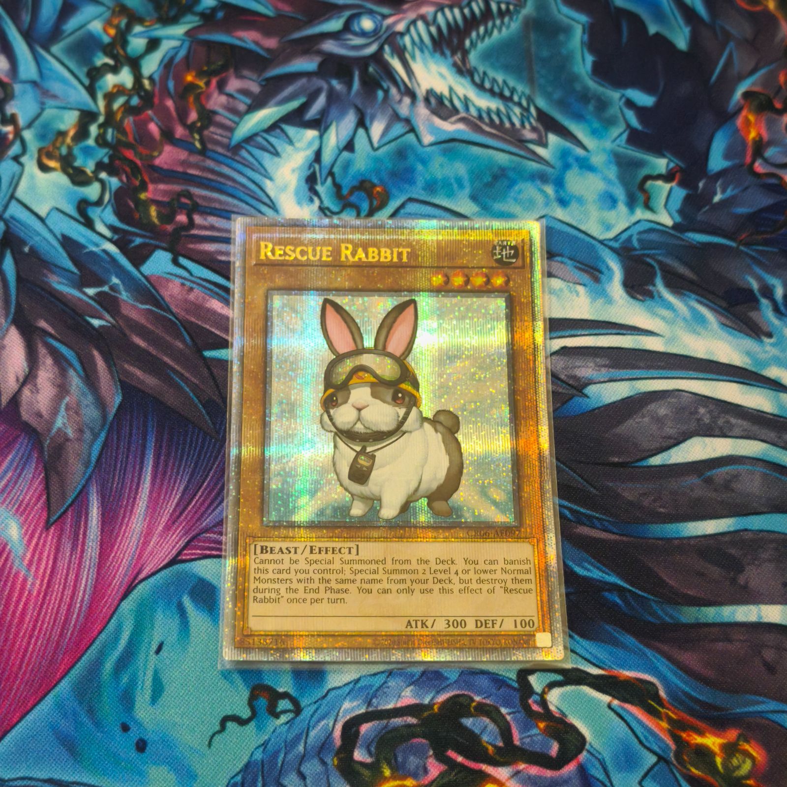 遊戯王 レスキューラビット 泰亜版 25thシークレット - メルカリ