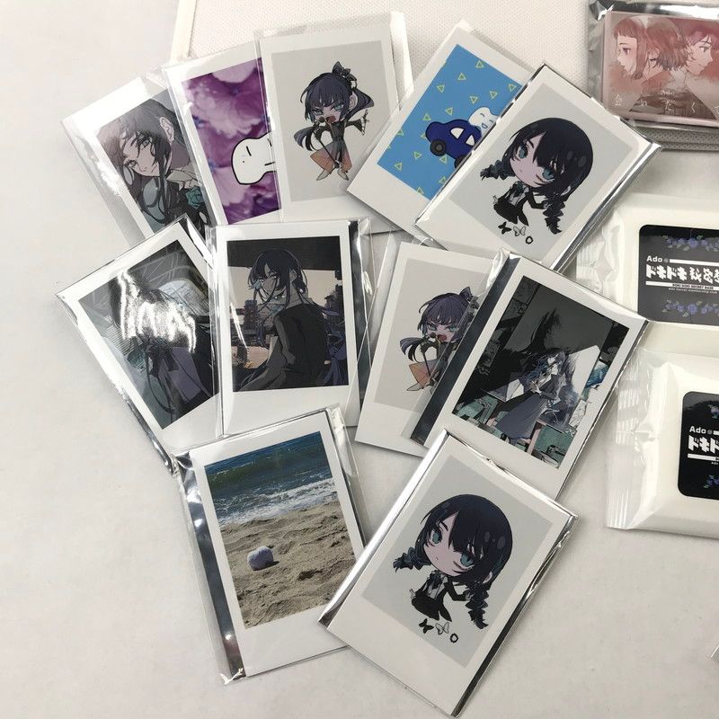 中古品】 Ado グッズ まとめ まとめ売り 【087-251211-io-02-fuz