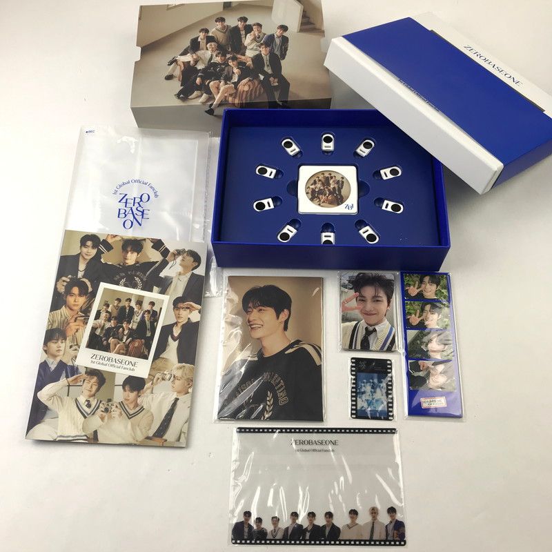 ペンライト 1 st Global Fan Club グッズセット 084 251211 io 06 fuz