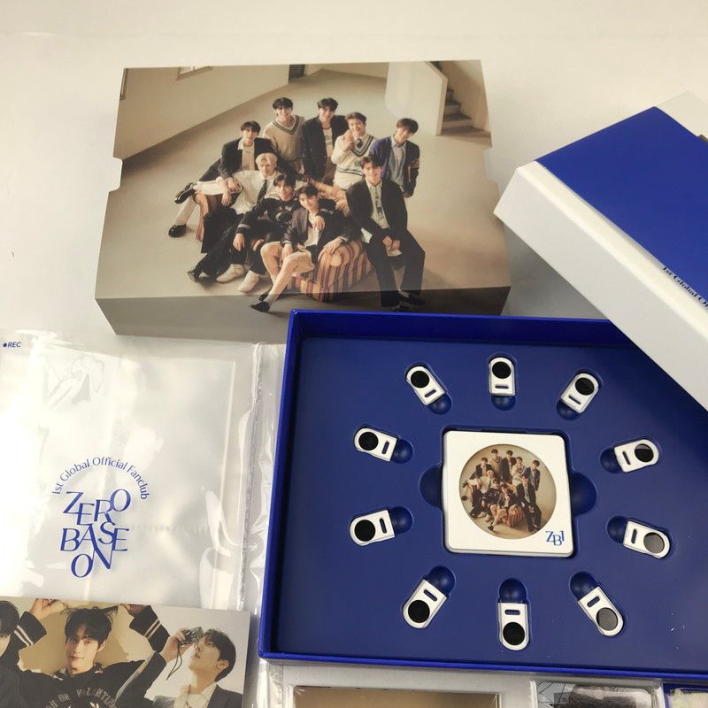 ペンライト 1 st Global Fan Club グッズセット 084-251211-io-06-fuz