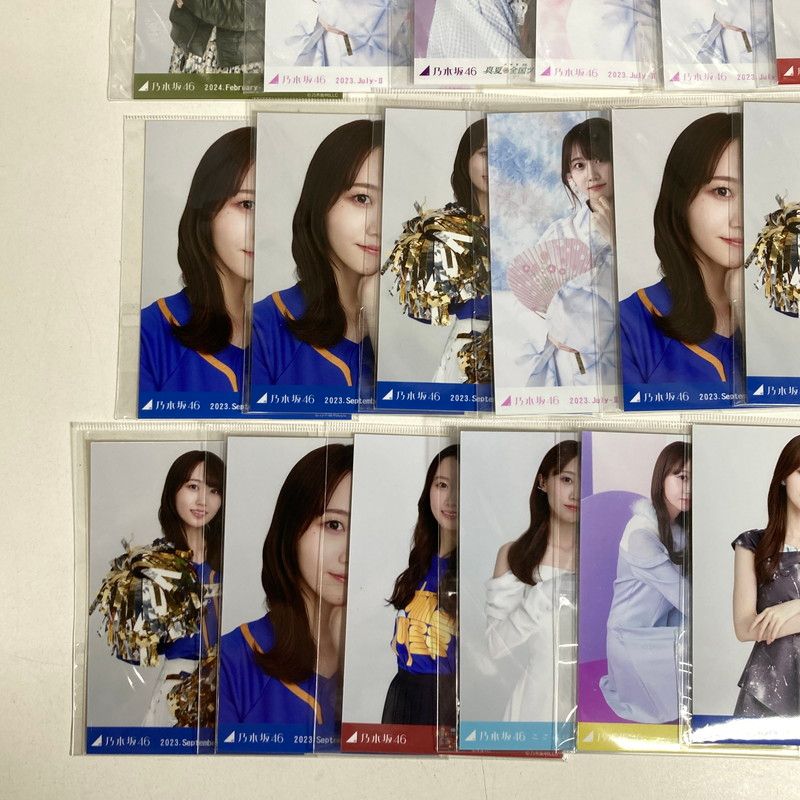中古美品】 乃木坂46 矢久保美緒 生写真 37枚 缶バッジ 乃木坂グッズ
