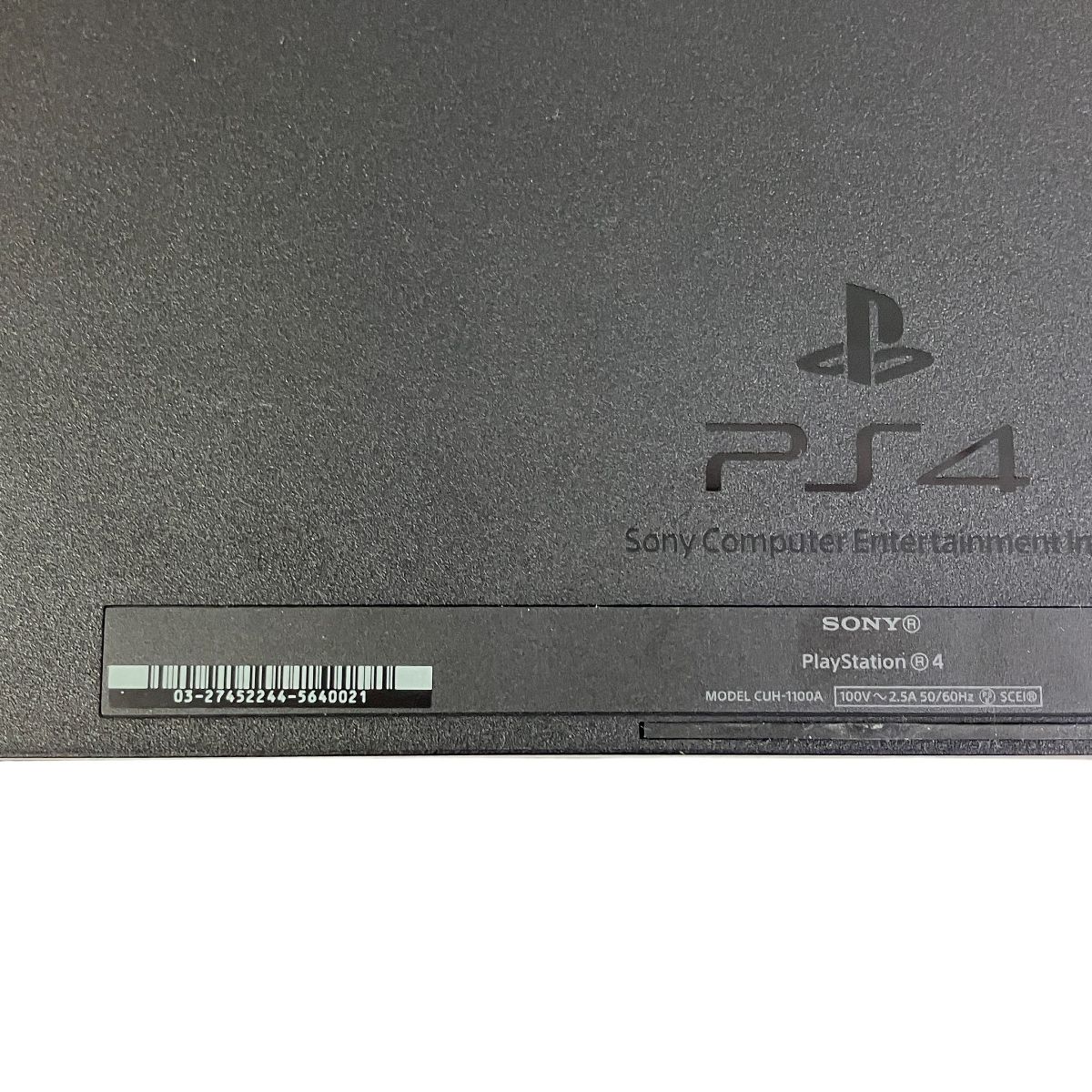  SONY CUH-1100 A PlayStation 4 PS 2014年頃 ゲーム機本体 本体 プレイステーション4(PS4)