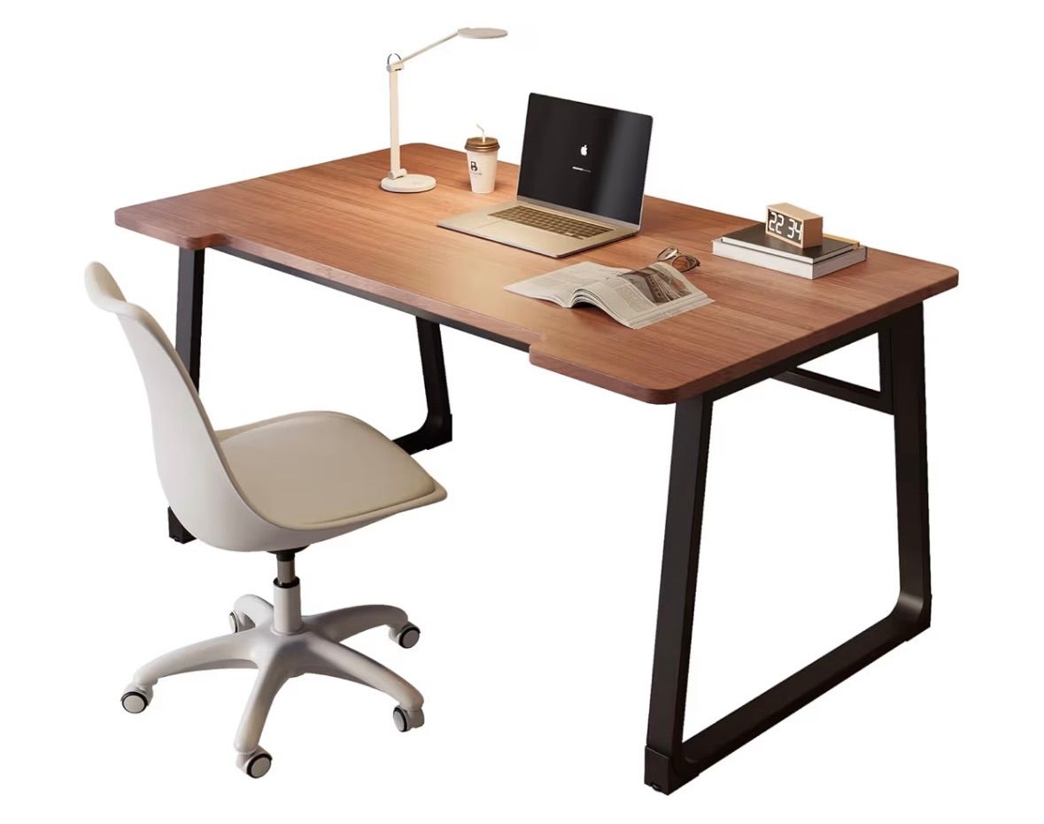 北欧 U型 デスク パソコンデスク 幅80/100cm×奥行50cm 組立簡単