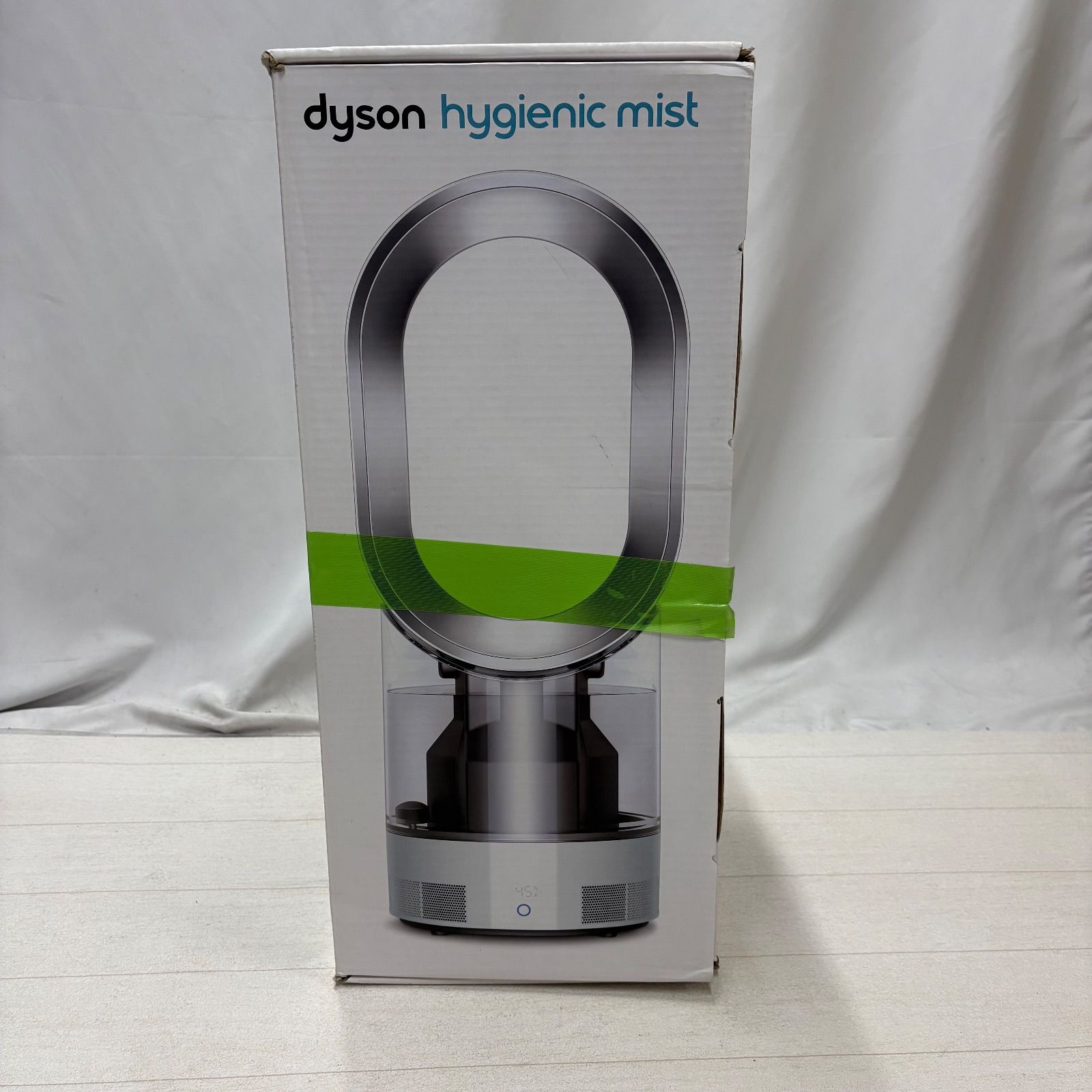 ダイソン 加湿器 MF01 Dyson ハイジェニックミスト　扇風機　リモコン付 ダイソン 加湿 ハイジェニックミスト 扇風機 リモコン付 - メルカリ