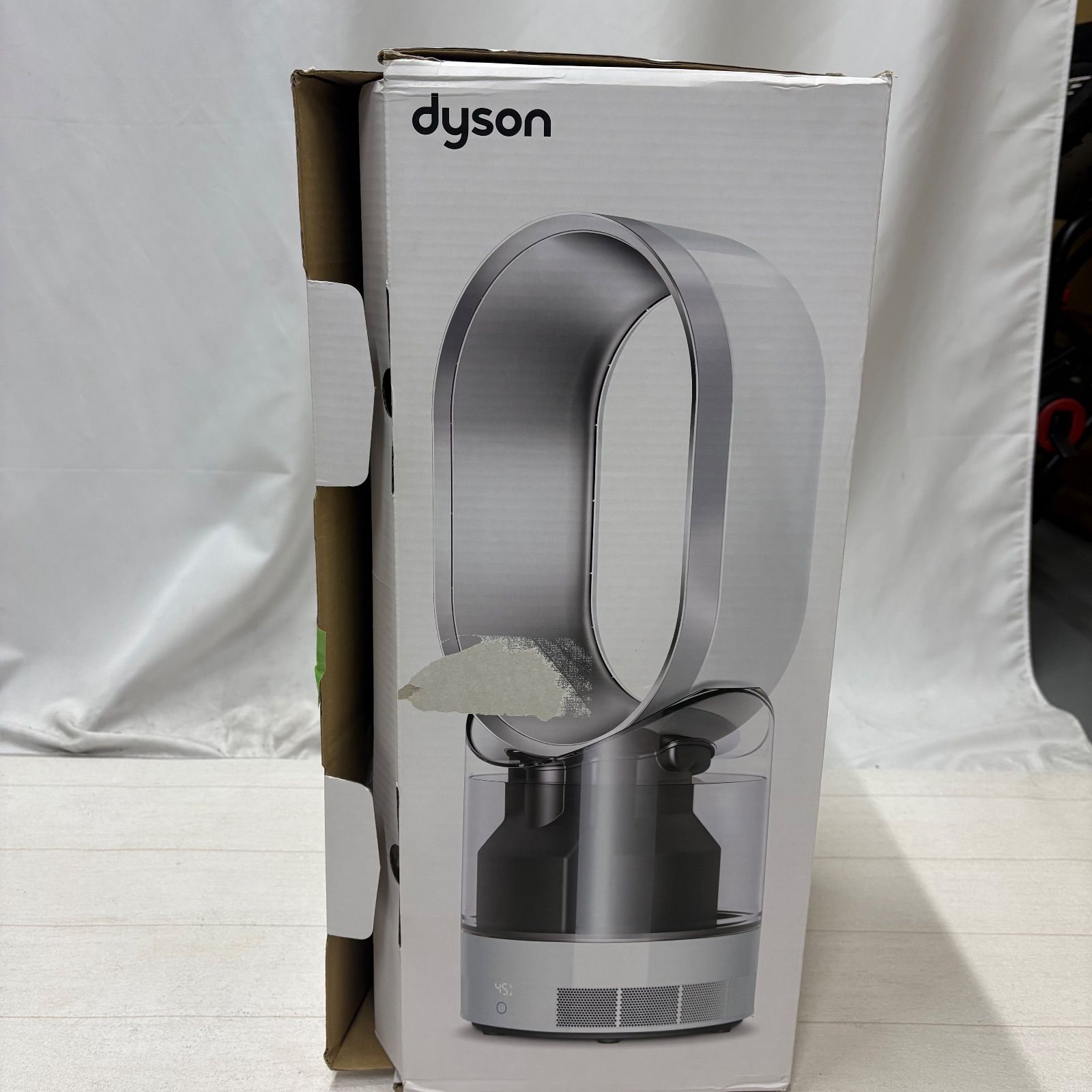 ダイソン 加湿 ハイジェニックミスト 扇風機 リモコン付 - メルカリ