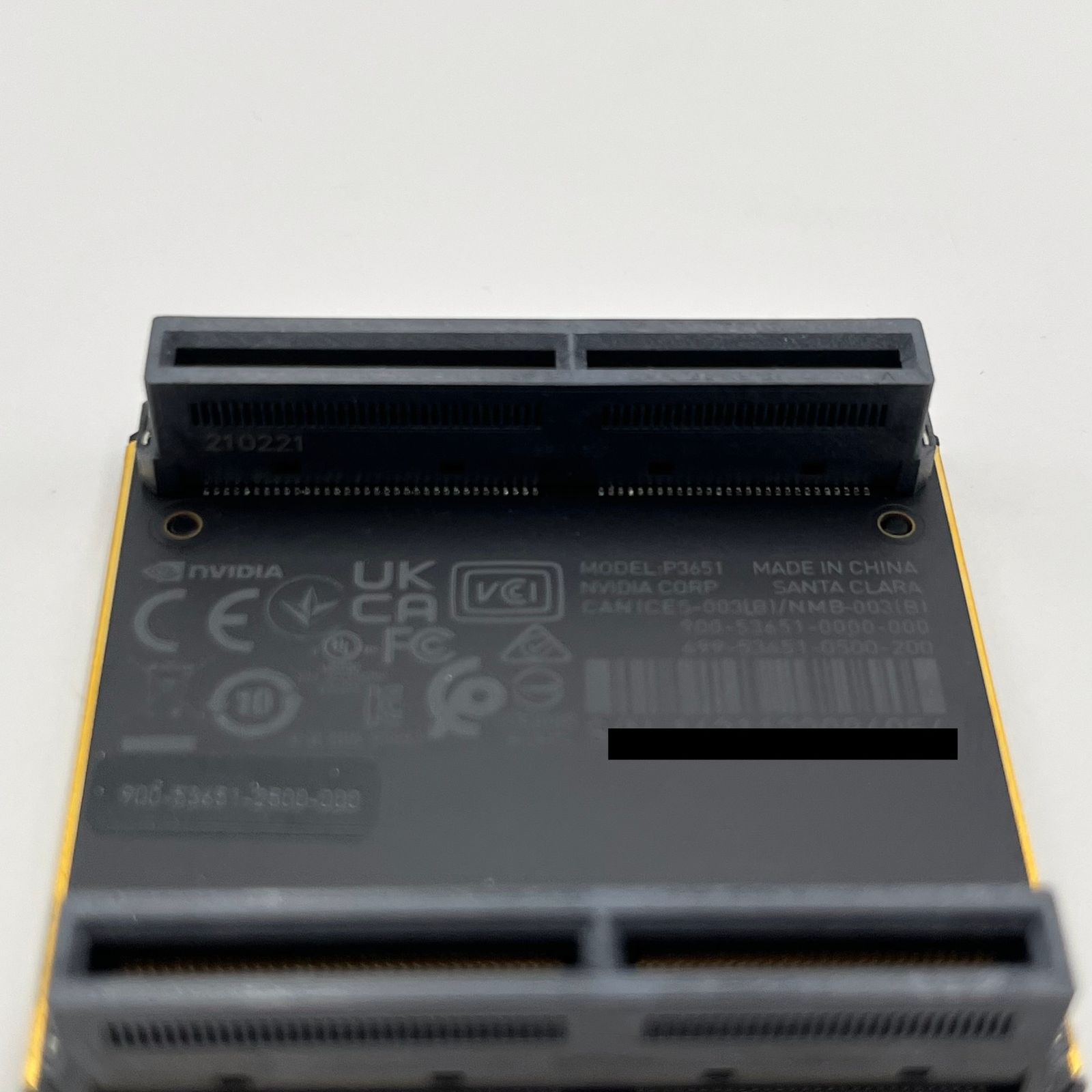 NVIDIA（エヌビディア） NVLink Bridge 2-Slot Ampere generation 高速 