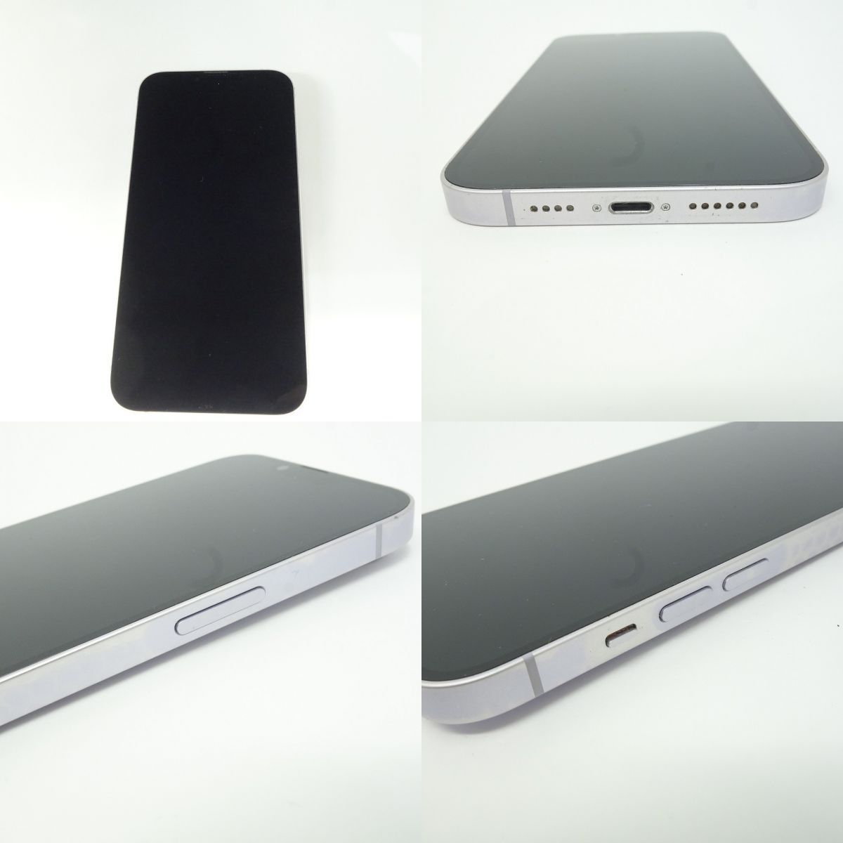 SIMフリー iPhone 14 Plus 256GB MQ4M3J/A パープル バッテリー最大