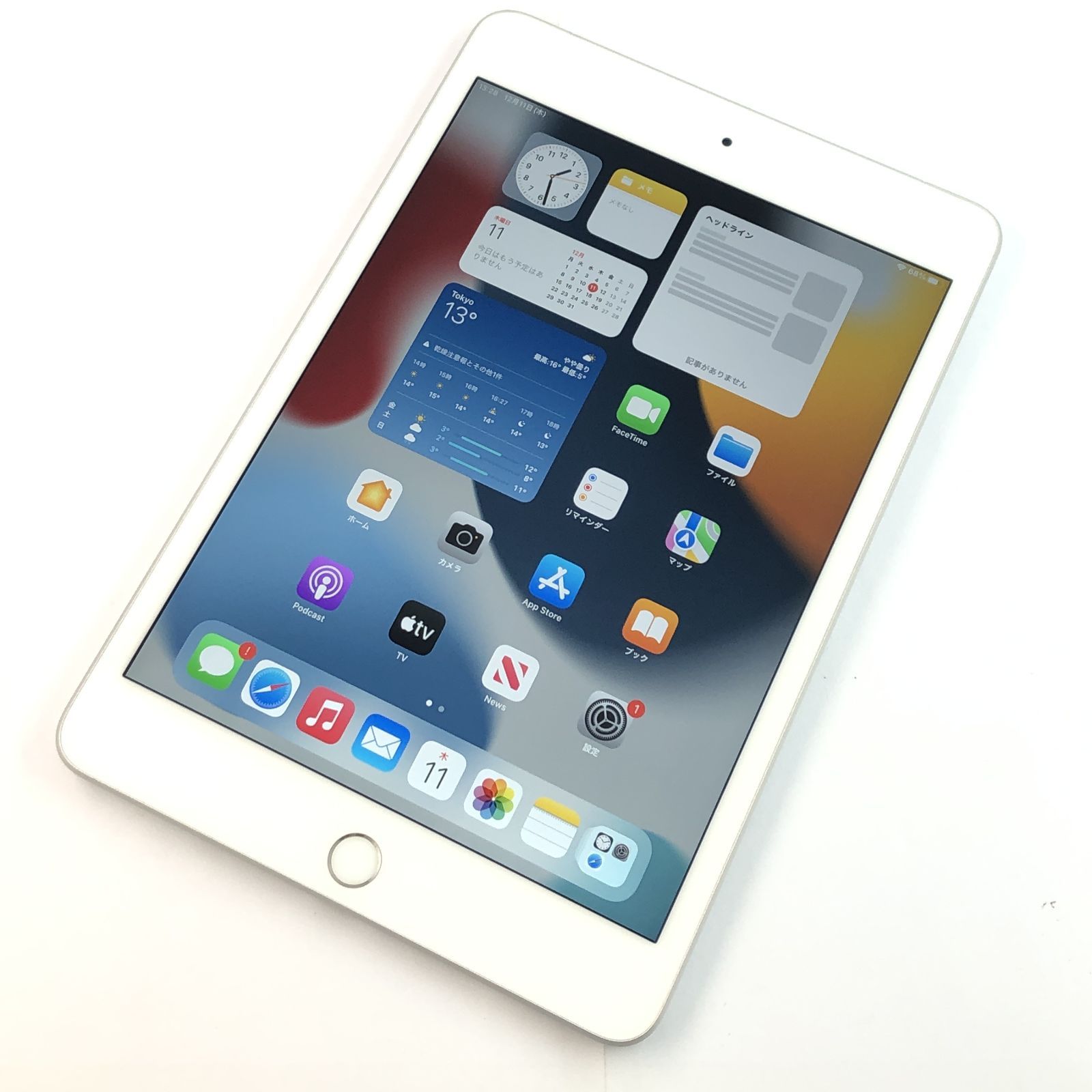 良品】iPad mini (第5世代) Wi-Fi + Cellular/64GB/353178105893454 