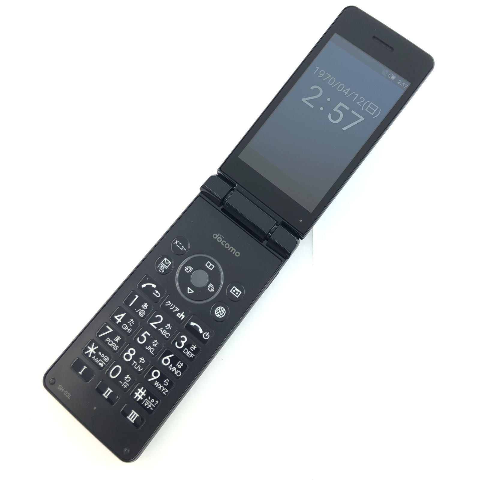 新品，新作登場 【良品】SH-03L/ビジネス向け　カメラレスケータイ/357781090105721 携帯電話本体