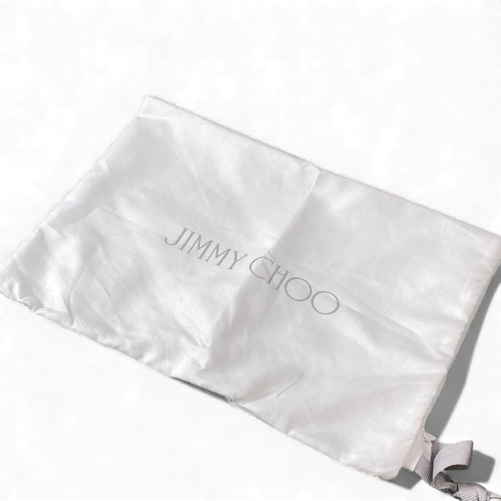 1L11【美品】JIMMY CHOO ジミーチュウ クロコ型押レザースニーカー
