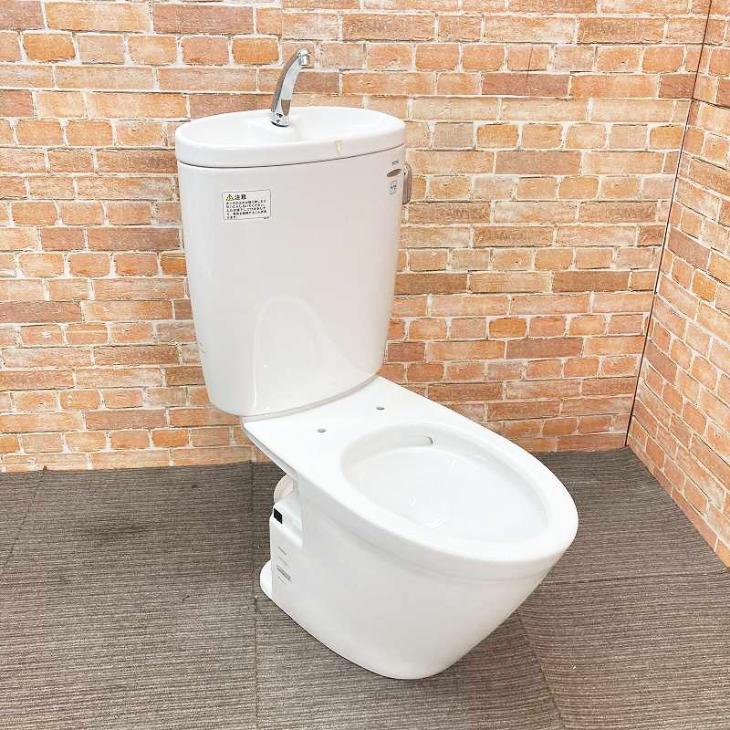 品 TOTO ピュアレストEX トイレ 洋式便器 壁排水 排水芯120 mm CS 200 BP とタンク のセット NW 1 ホワイト 19 L