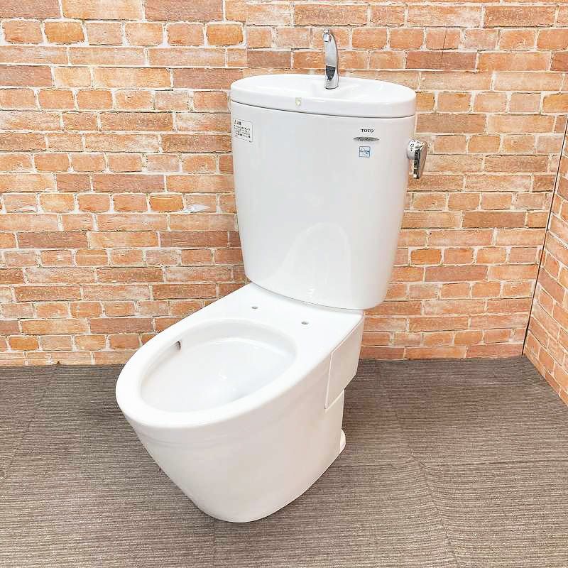 品 TOTO ピュアレストEX トイレ 洋式便器 壁排水 排水芯120 mm CS 200 BP とタンク のセット NW 1 ホワイト 19 L