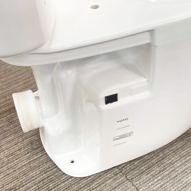  品 TOTO ピュアレストEX トイレ 洋式便器 壁排水 排水芯120 mm CS 200 BP とタンク のセット NW 1 ホワイト 19 L トイレ 住宅設備
