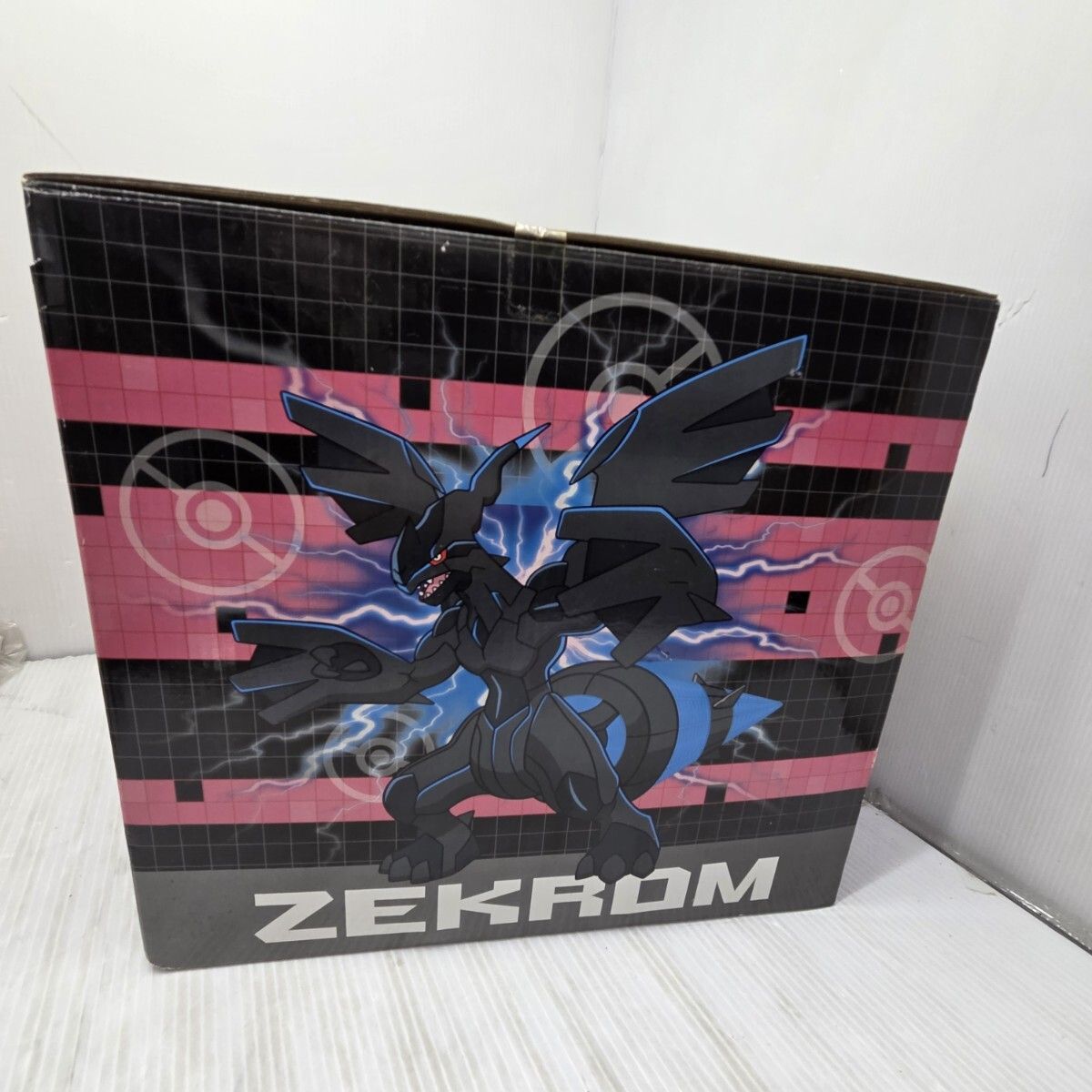 S00523 ポケモンわくわくゲットくじ2011 ブラック ゼクロム フィギュア