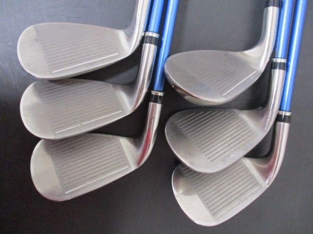 レディースアイアンセット ダンロップ ゼクシオ2018 MP 1000 L A 30 4125