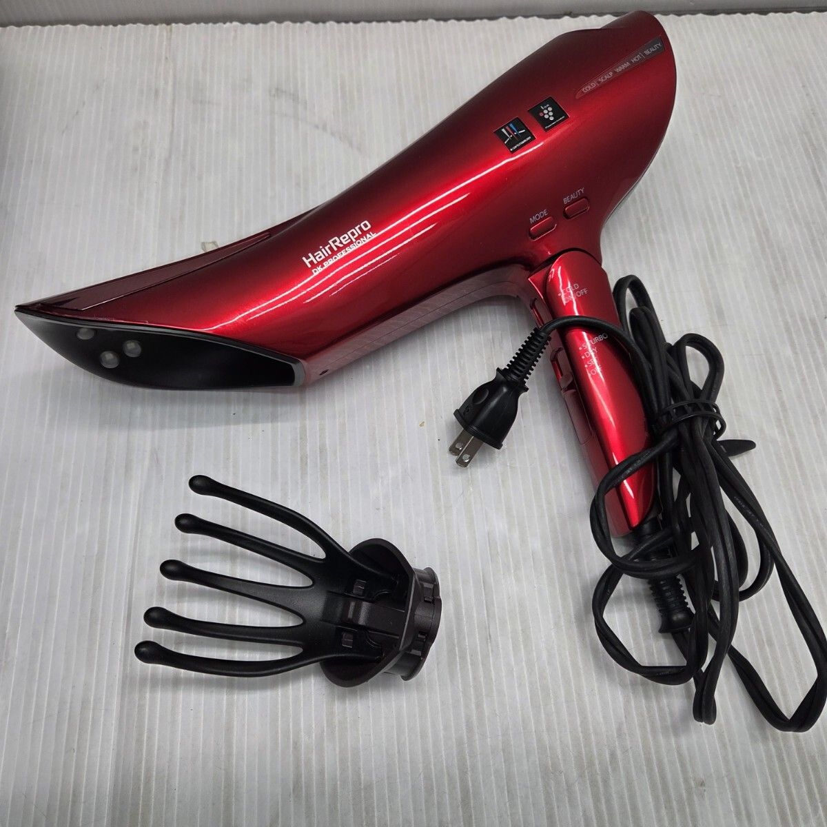 S00591 Aderans アデランス ヘアードライヤー AD-HR01-R 美容 家電 
