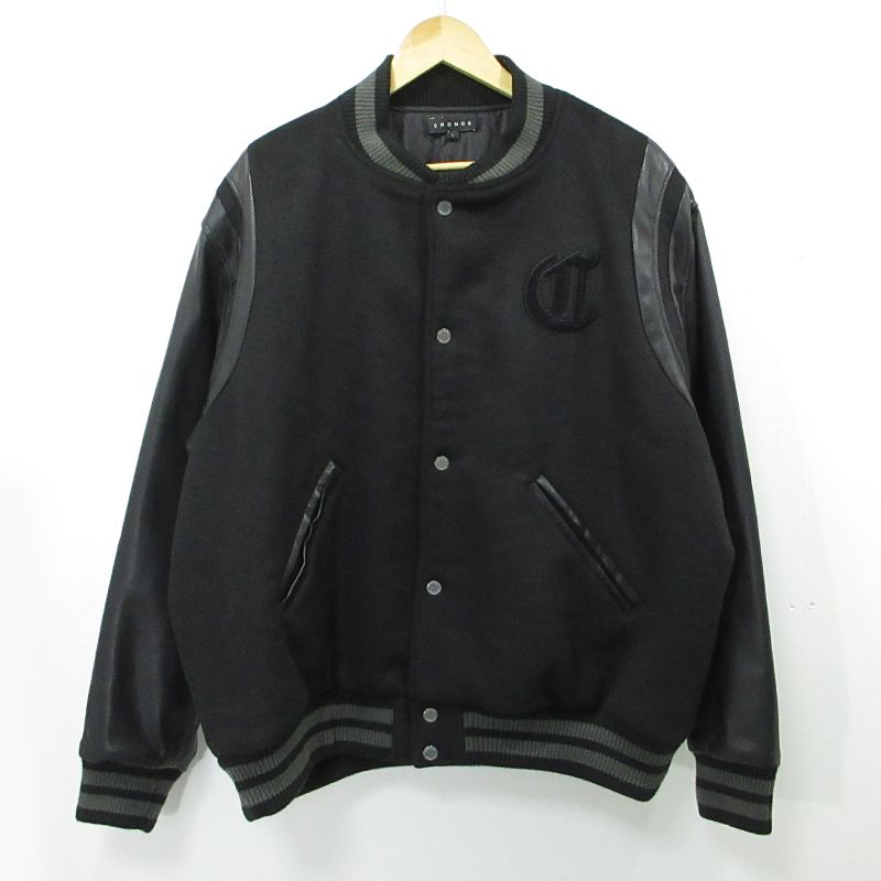三重本店】 中古 CRONOS | クロノス スタジャン teddy jacket CR-BL