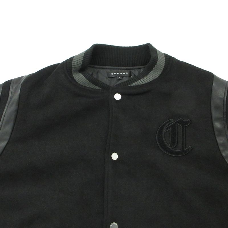 三重本店】 中古 CRONOS | クロノス スタジャン teddy jacket CR-BL