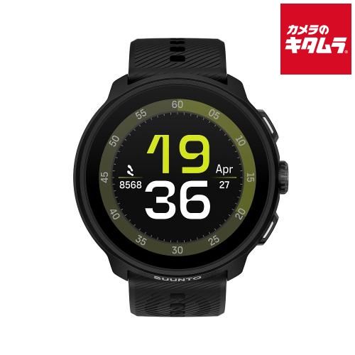 スント スマートウォッチ SUUNTO RUN ALL BLACK シリコン
