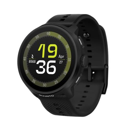 スント スマートウォッチ SUUNTO RUN ALL BLACK シリコン