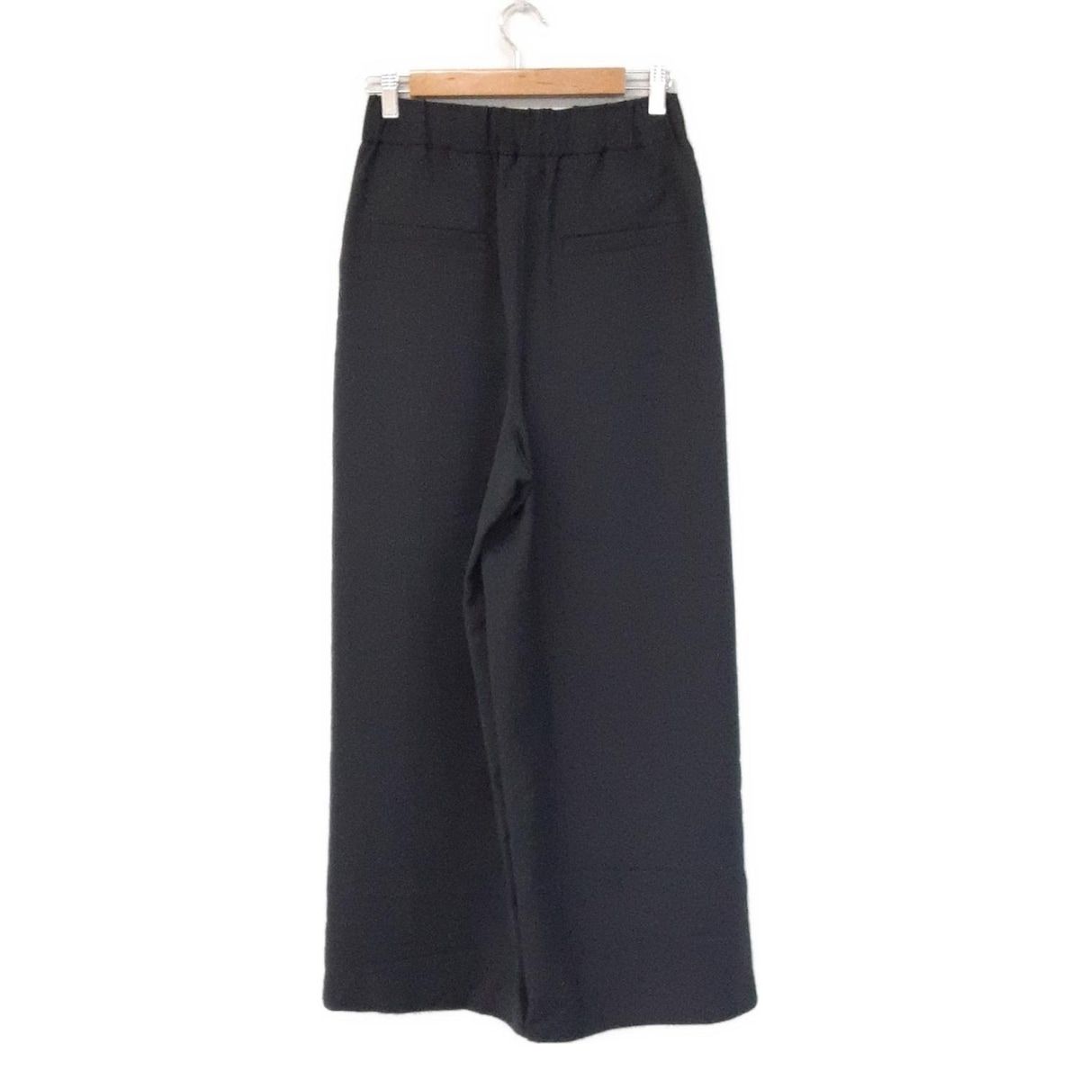 ebure エブール パンツ サイズ38 M レディース ダークネイビー フルレングス