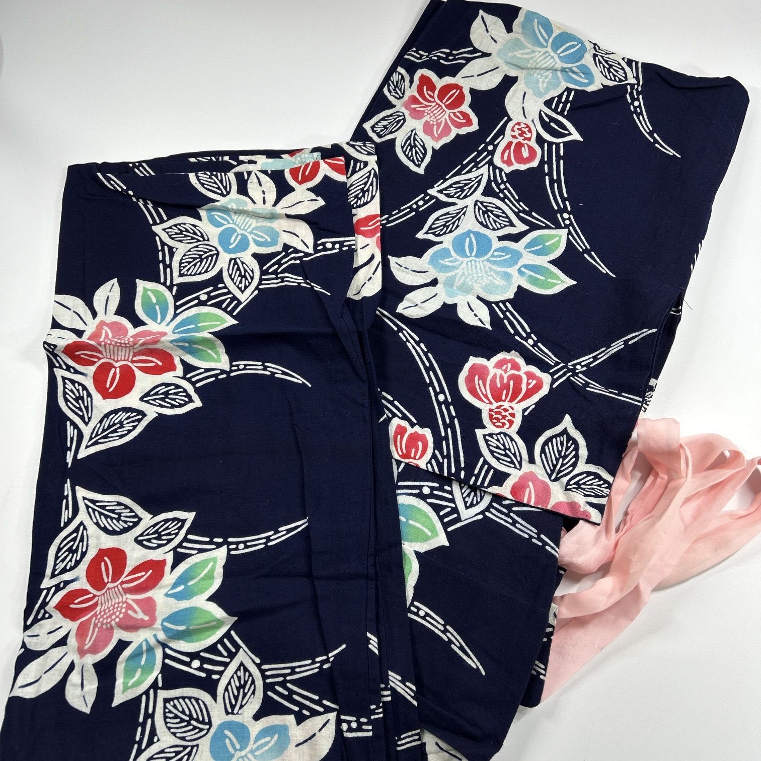 浴衣 大量 まとめ売り19枚 リメイク ハンドメイド 素材 浴衣 5枚 綿 着物まとめ売り 同梱購入歓迎 リメイク用 着付け練習用