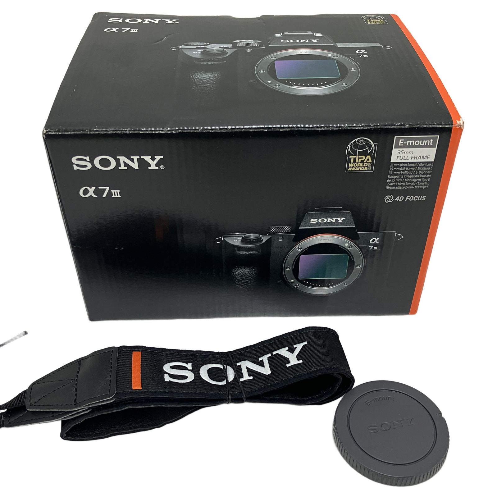 SONY α7 III ILCE-7M3 フルサイズ ミラーレス 一眼 カメラ ソニー 中古