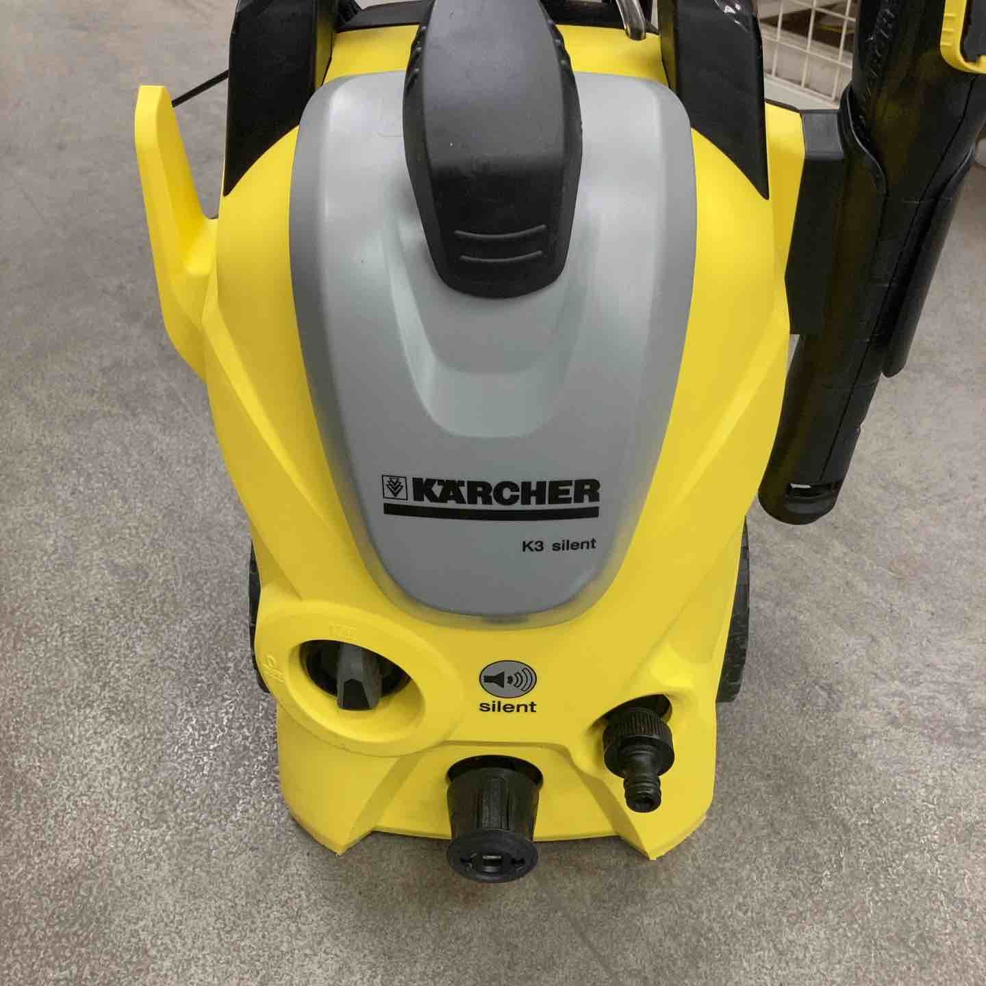 ケルヒャー KARCHER 高圧洗浄機 K 3 SILENT サイレント ベランダ 1 601 448 0 50 Hz SLB 5