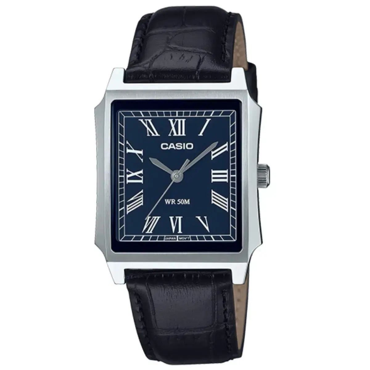 カシオ カルティエ タンク リストウォッチ MTP-B 190 ドレスウォッチ S級