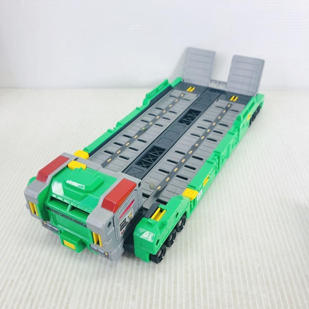 トミカ ハイパーシリーズ レンジャートレーラー まとめ - メルカリ