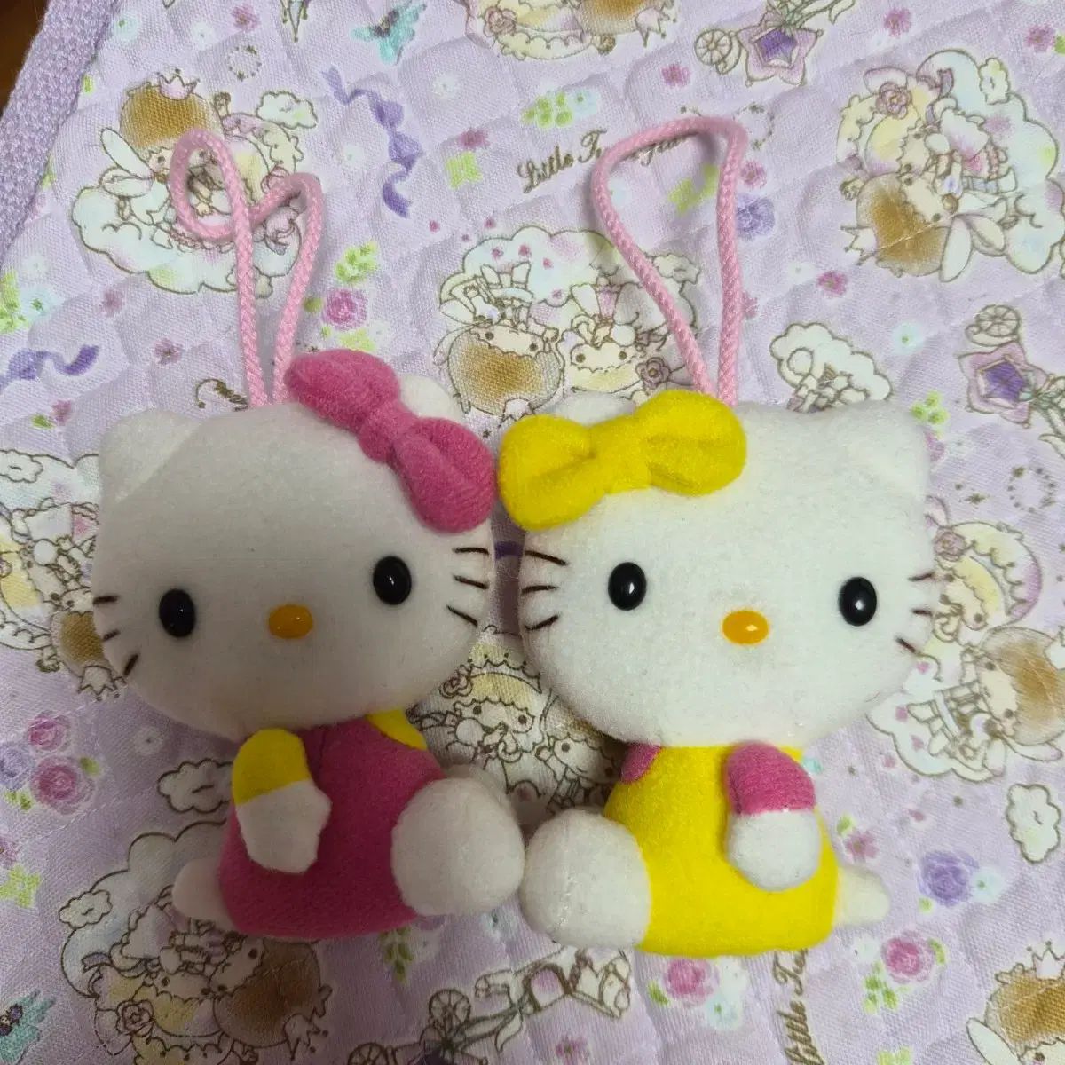 ハローキティ ミミ キーホルダー セット