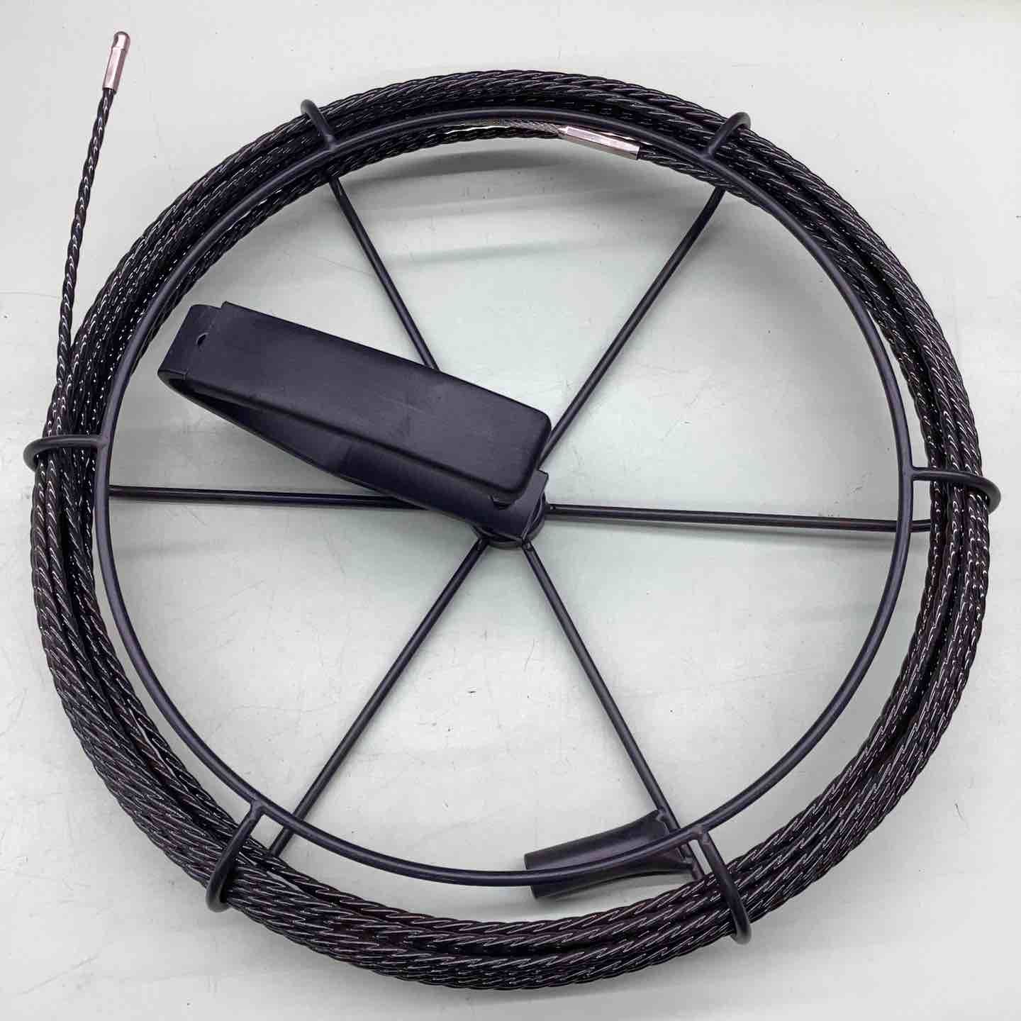 DENSAN 呼腺リール付セット BX-4015 J-RL ジェフコム 15 m ブラックスリムラインスリムヘッド リール付きセット腰 素早い 繰り出し 携帯 らくらく