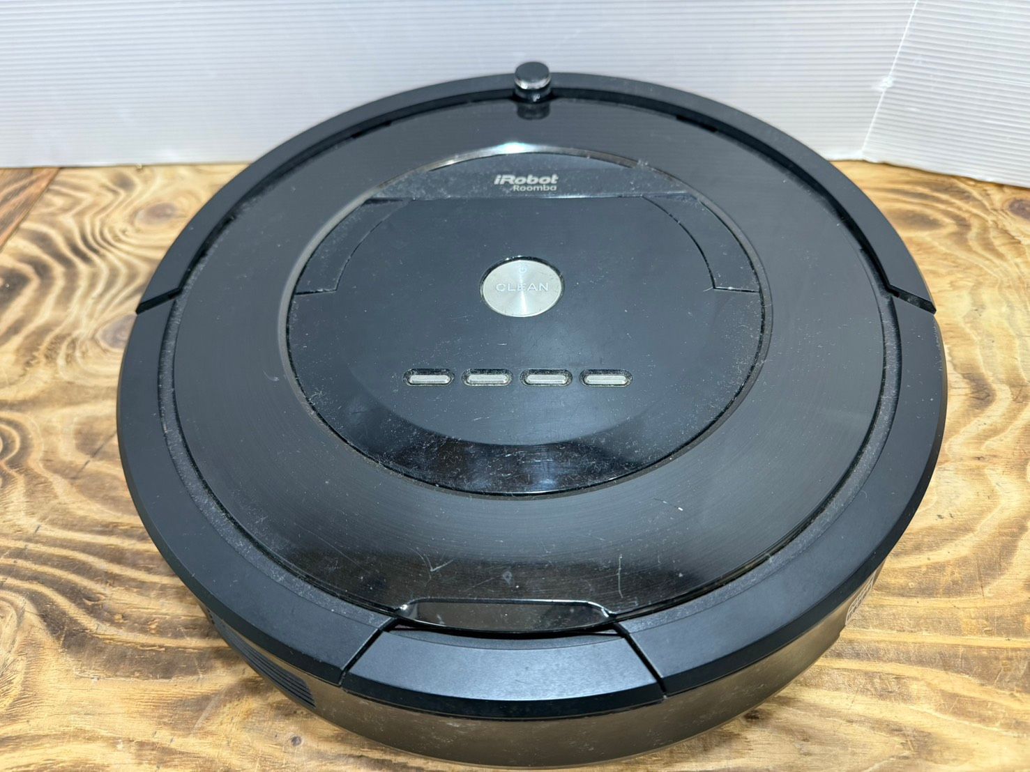 S00572 iRobot ロボット掃除機 ルンバ880 付属品、取説付き ジャンク品