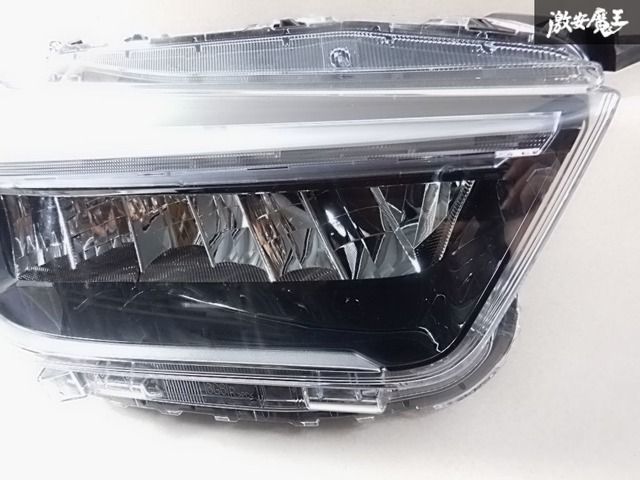 実動外し！】トヨタ純正 A200A A210A ライズ LED ヘッドライト ヘッド