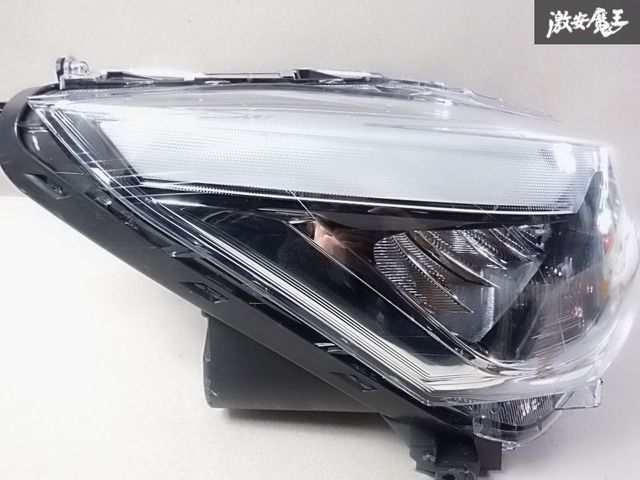 実動外し！】トヨタ純正 A200A A210A ライズ LED ヘッドライト ヘッド