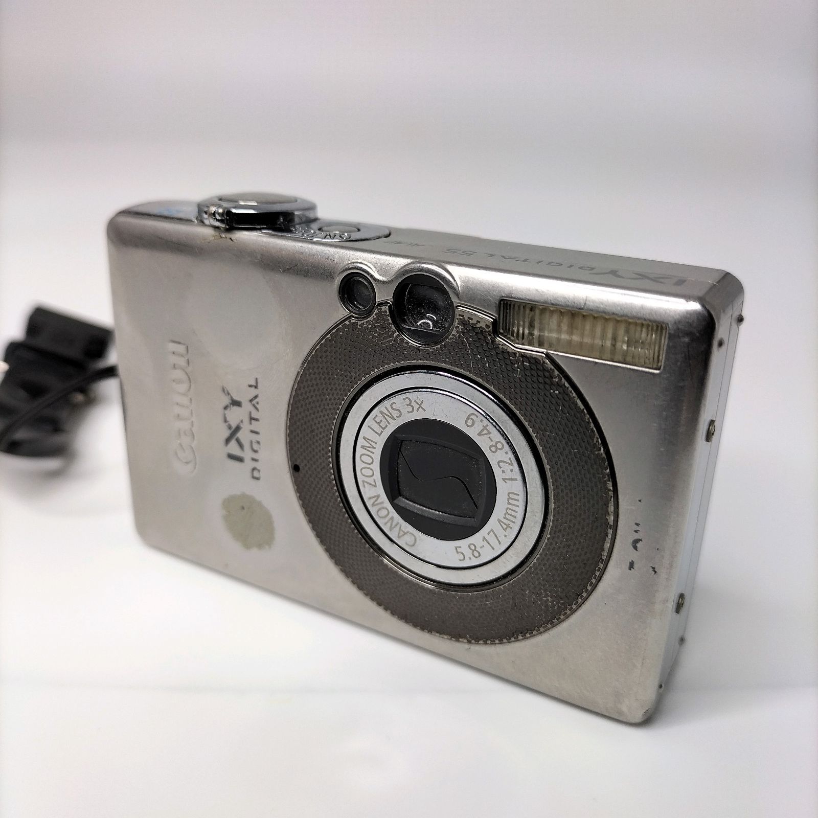  Canon IXY DIGITAL 55 コンパクトデジタルカメラ 訳アリ コンパクトデジタルカメラ デジタルカメラ