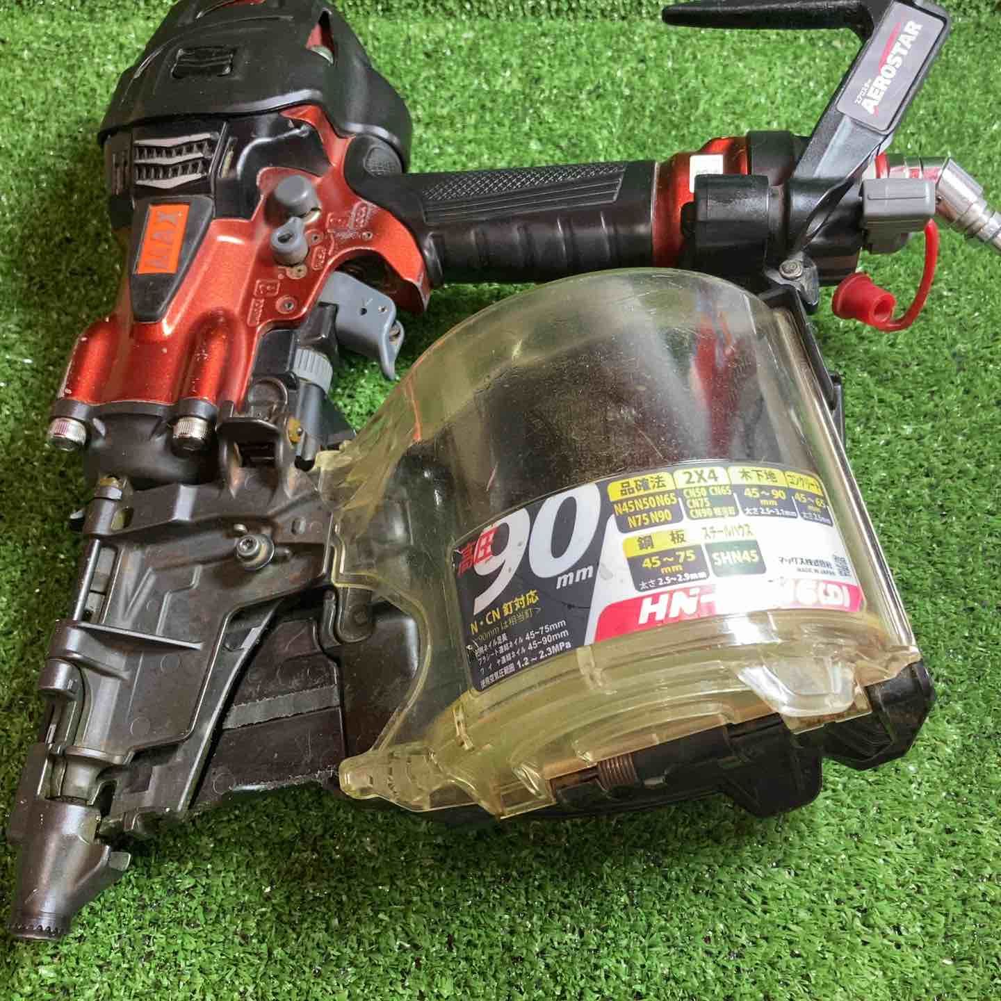 マックス MAX 高圧エア釘打ち機 HN-90 N 6 D -R