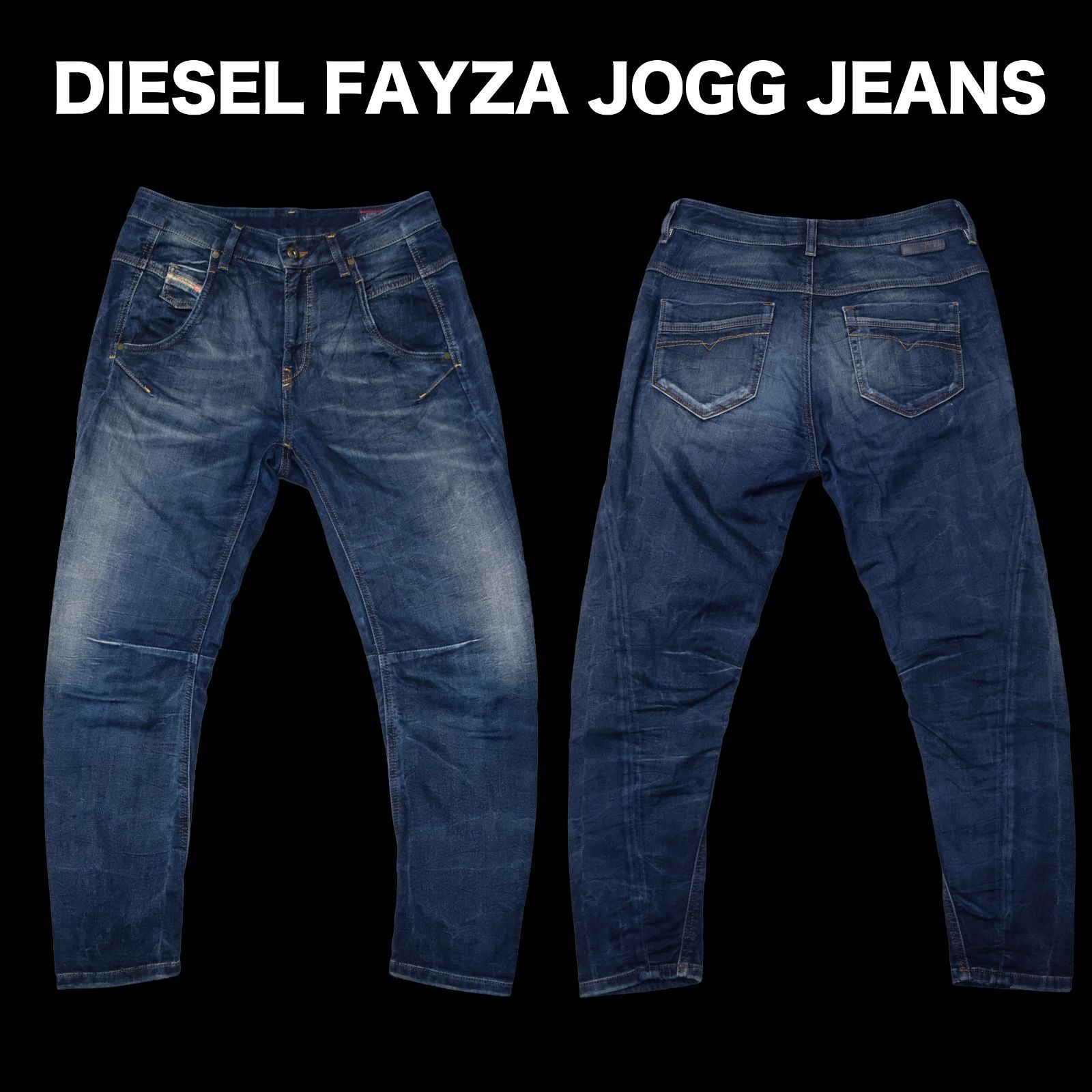 レディース DIESEL ディーゼル ジョグデニム デニム Fayza W25